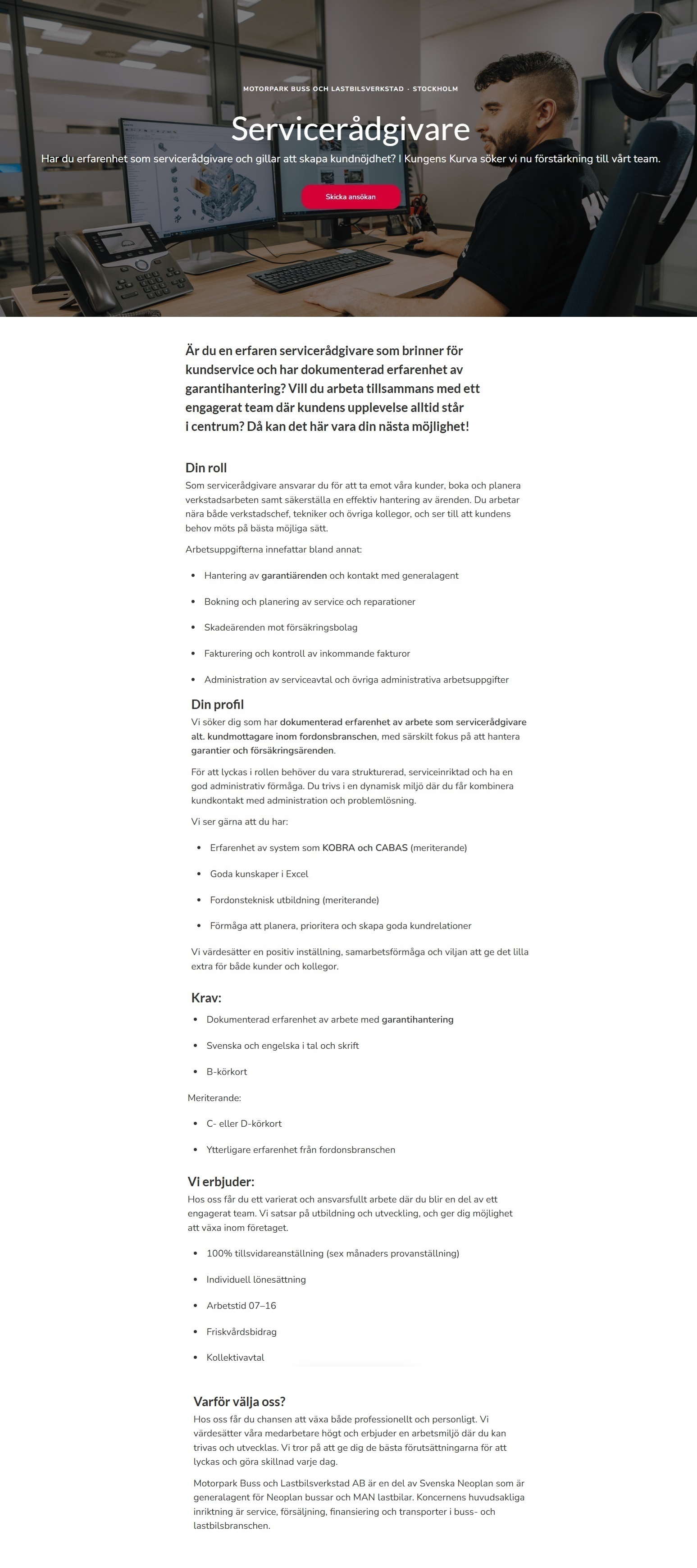 Motorpark Buss och Lastbilsverkstad AB
